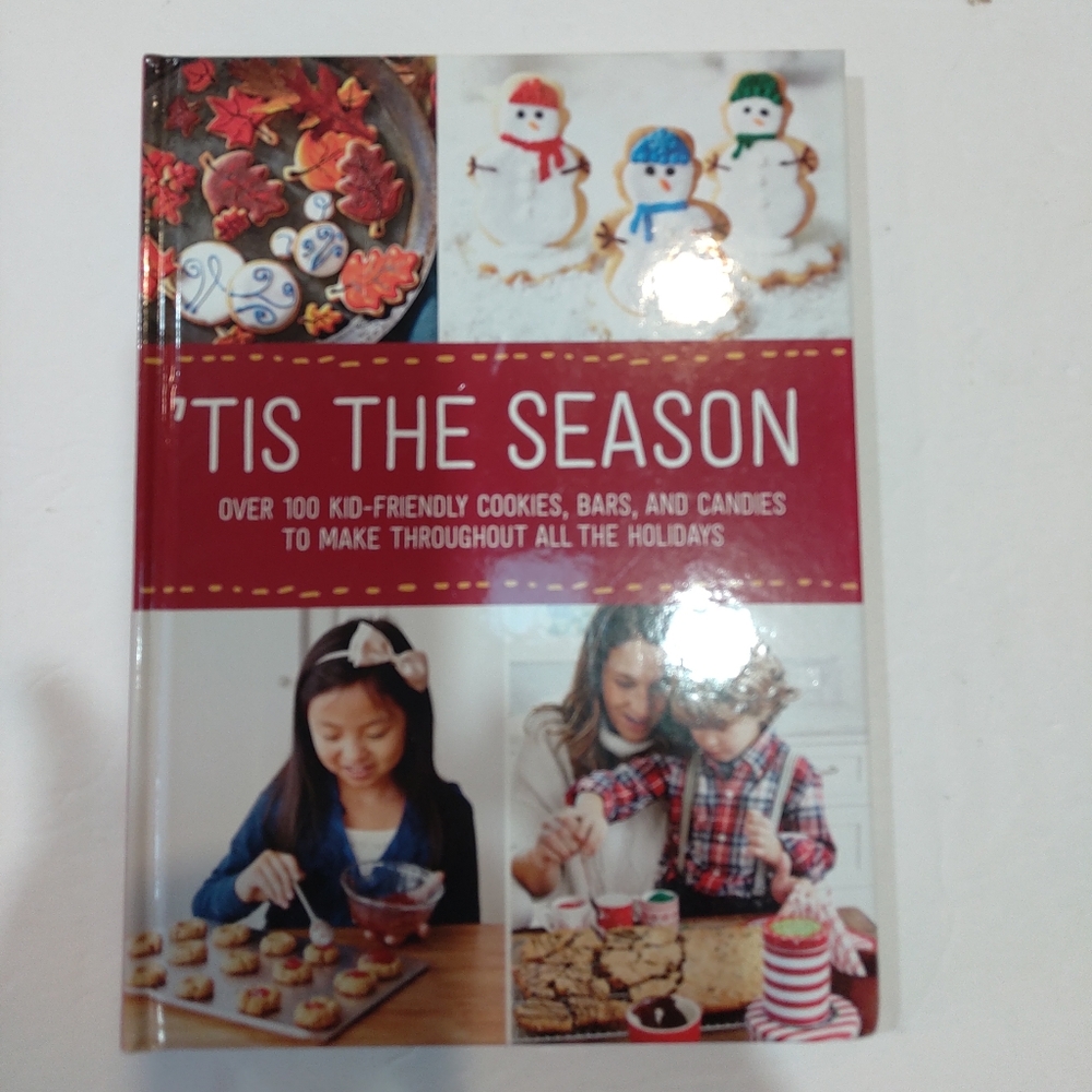Tis The Season Cookbook, Oxmoor House Kid Friendly